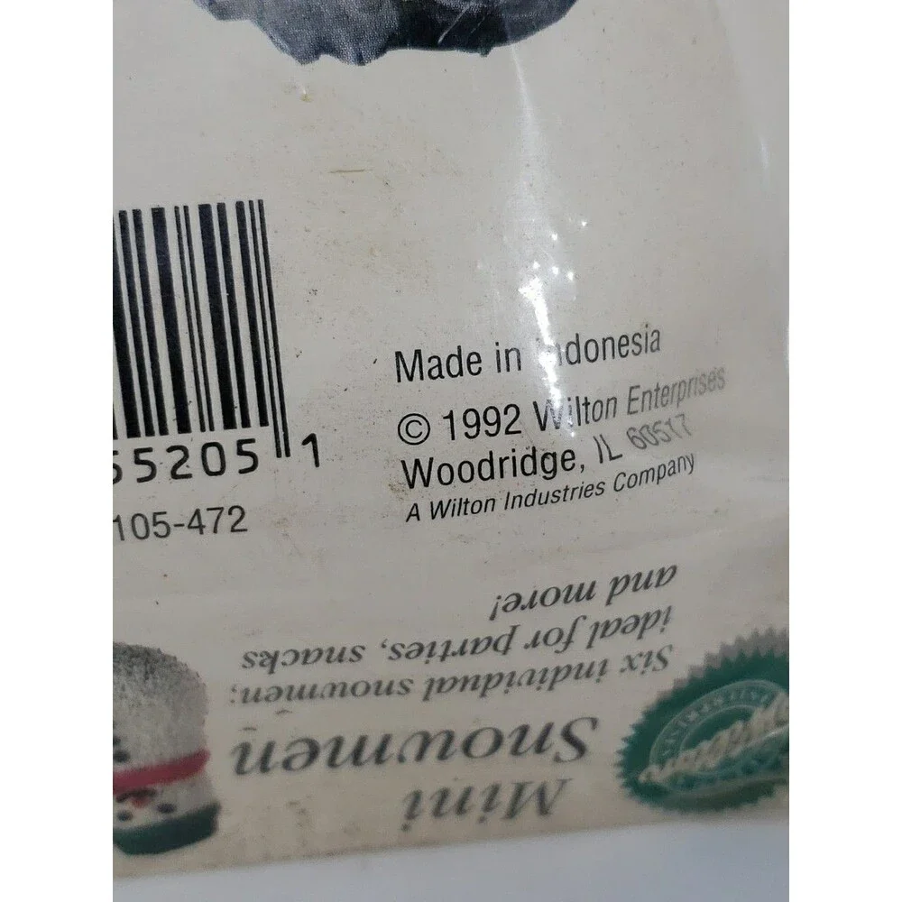 Wilton vintage 1992